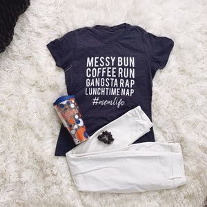 Mom Life Graphic T-Shirt